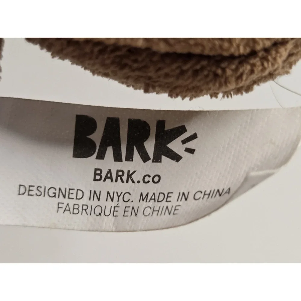 Bark Box A'Hound the Campfire Squeakaway Camp Crinkle Plush Sz M/L Dog Toy